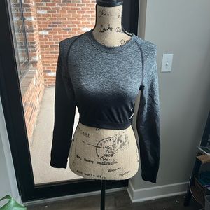 Gymshark long sleeve ombré top